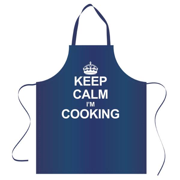 Престилка Keep calm I'm cooking