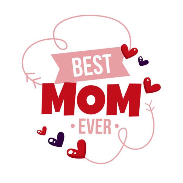 Тениска - Best MOM ever!