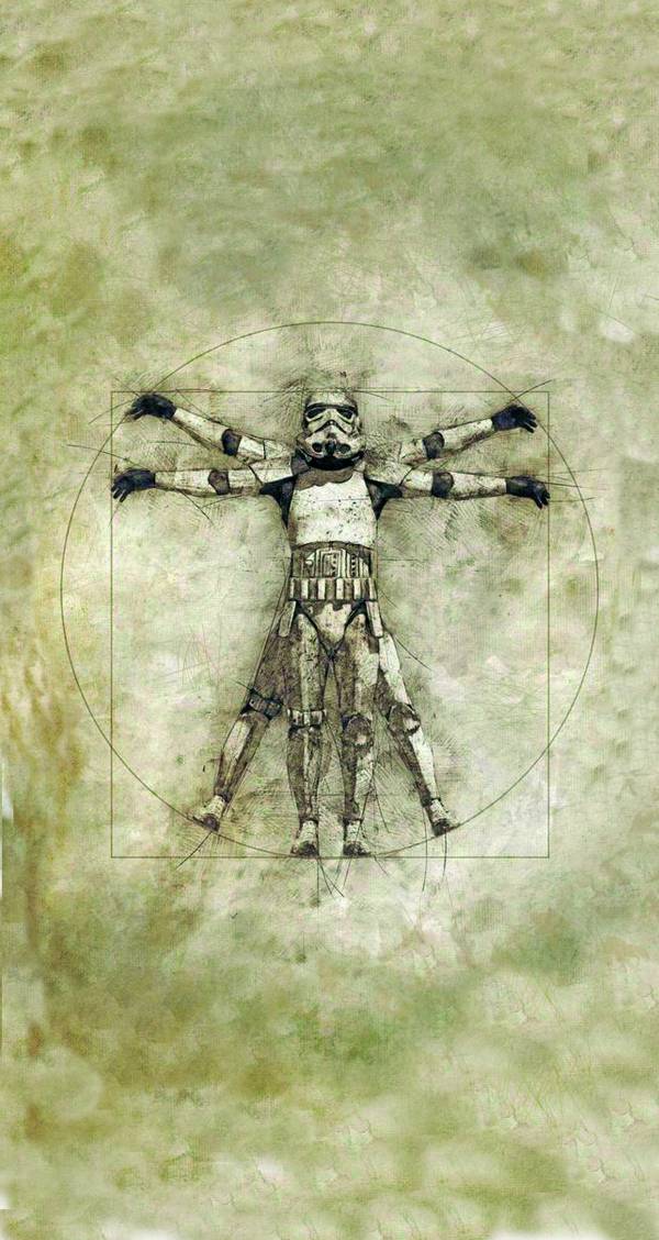 Хавлия " Vitruvian  trooper