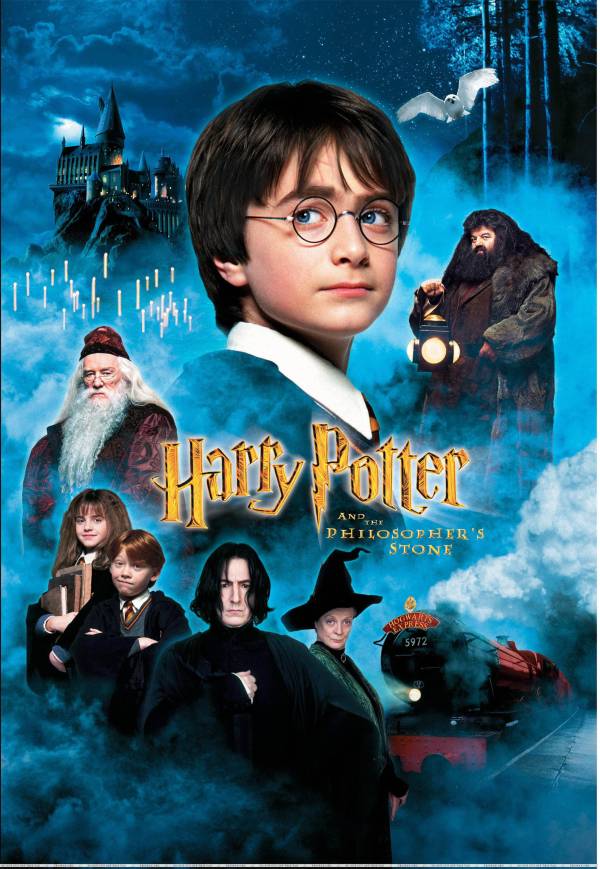 детско одеяло Harry Potter с име  