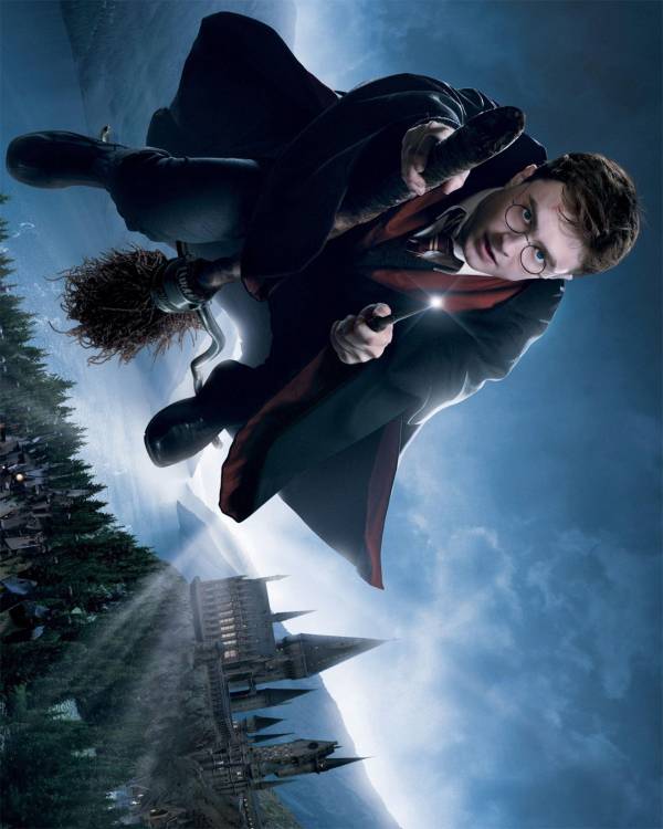 детско одеяло Harry Potter с име  