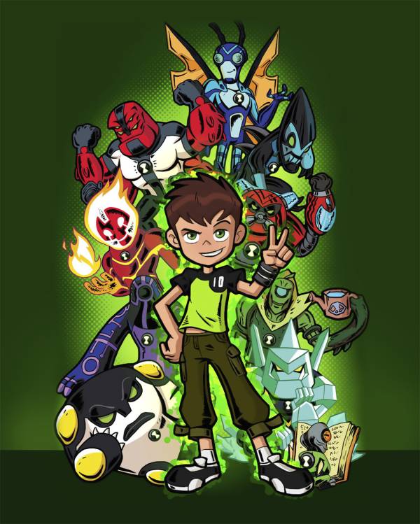 Детско одеяло ben 10 с име