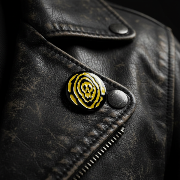 Металнa значкa по ваша форма