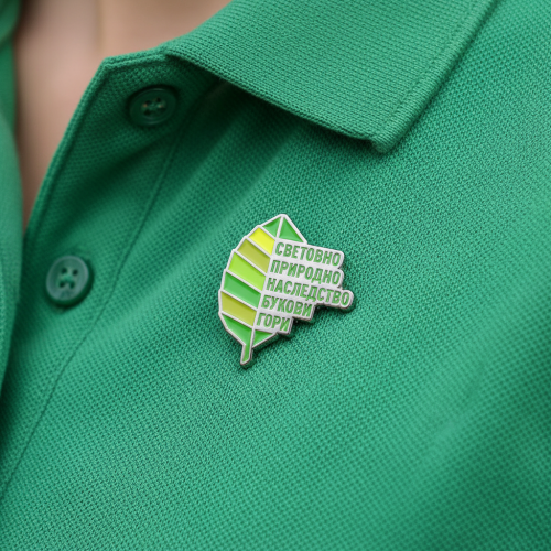 Металнa значкa по ваша форма