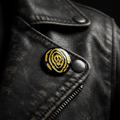 Металнa значкa по ваша форма